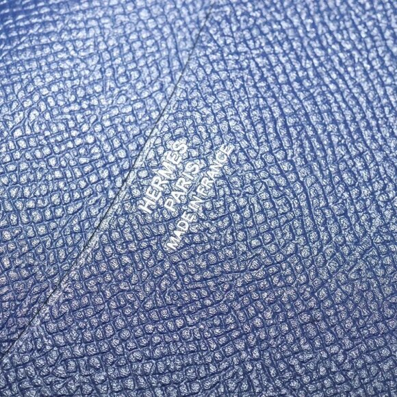 HERMES Day Planner Cover & Key Holder Leather 2Set Orange Brown Auth - Picture 6 of 8